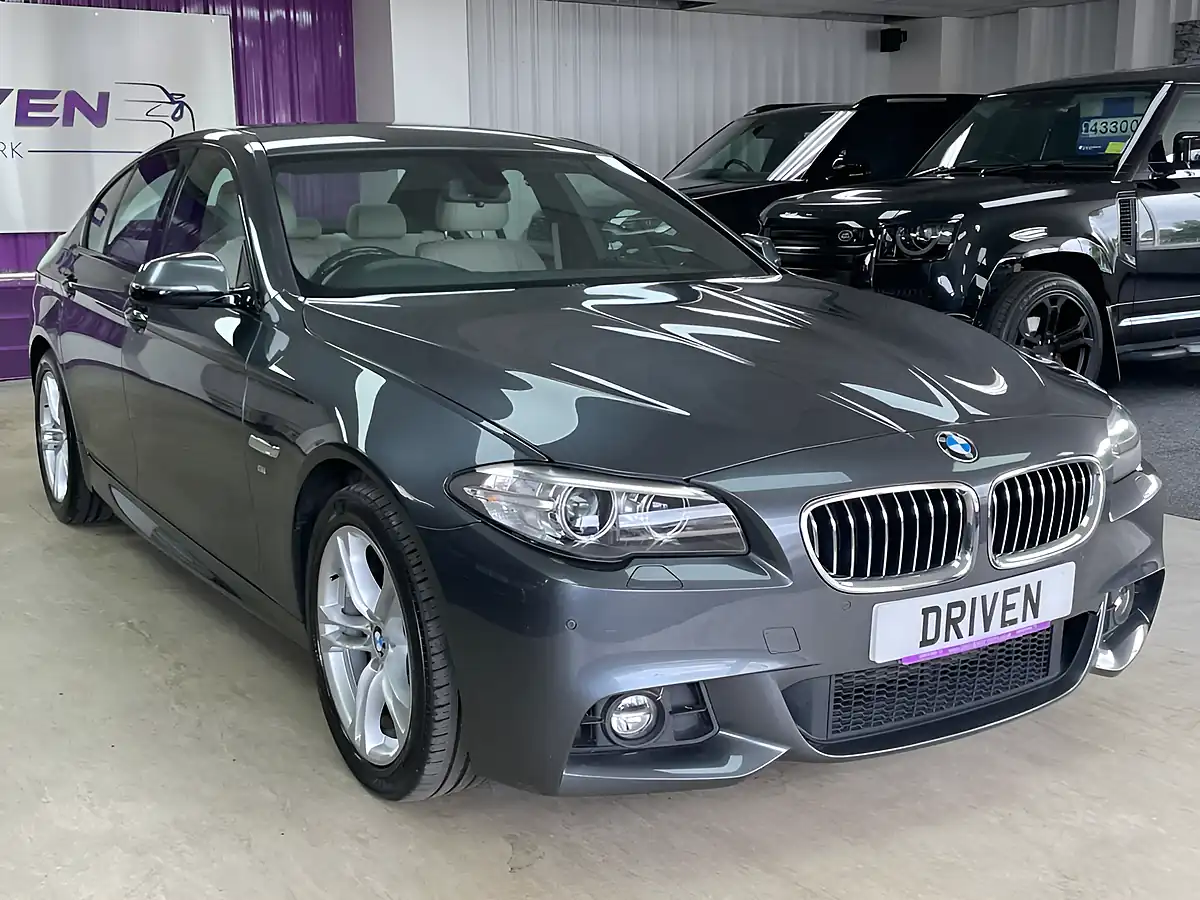 Used 2016 BMW 5 Series M Sport Mineral Grey - Interior and Exterior details 5