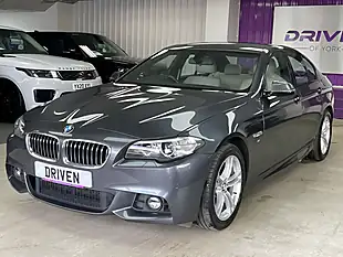 Used 2016 BMW 5 Series M Sport Mineral Grey - Interior and Exterior details 7