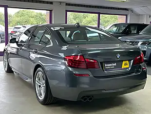 Used 2016 BMW 5 Series M Sport Mineral Grey - Interior and Exterior details 8