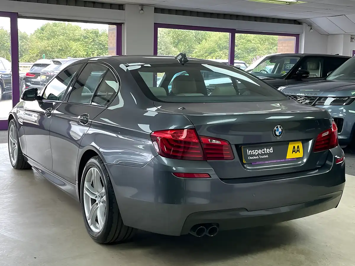 Used 2016 BMW 5 Series M Sport Mineral Grey - Interior and Exterior details 8