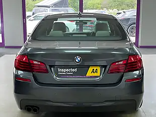 Used 2016 BMW 5 Series M Sport Mineral Grey - Interior and Exterior details 9