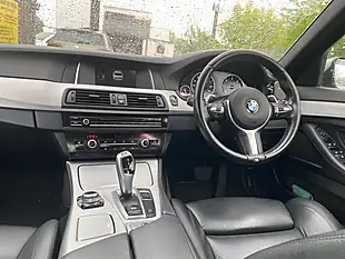 Used 2016 BMW 5 Series M Sport Silver - Interior and Exterior details 14