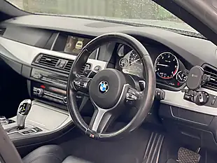 Used 2016 BMW 5 Series M Sport Silver - Interior and Exterior details 16