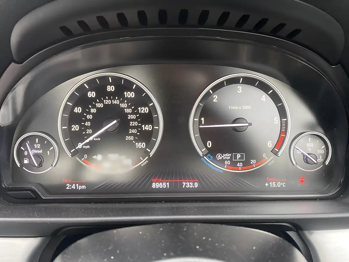 Used 2016 BMW 5 Series M Sport Silver - Interior and Exterior details 17
