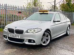 Used 2016 BMW 5 Series M Sport Silver - Interior and Exterior details 3