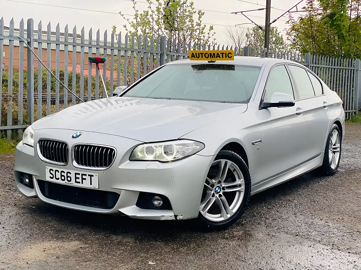 Used 2016 BMW 5 Series M Sport Silver - Interior and Exterior details 3