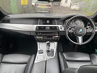 Used 2016 BMW 5 Series M Sport Silver - Interior and Exterior details 4
