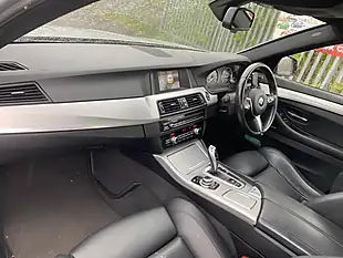 Used 2016 BMW 5 Series M Sport Silver - Interior and Exterior details 6