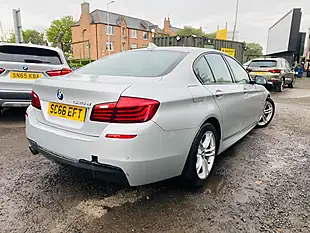 Used 2016 BMW 5 Series M Sport Silver - Interior and Exterior details 7