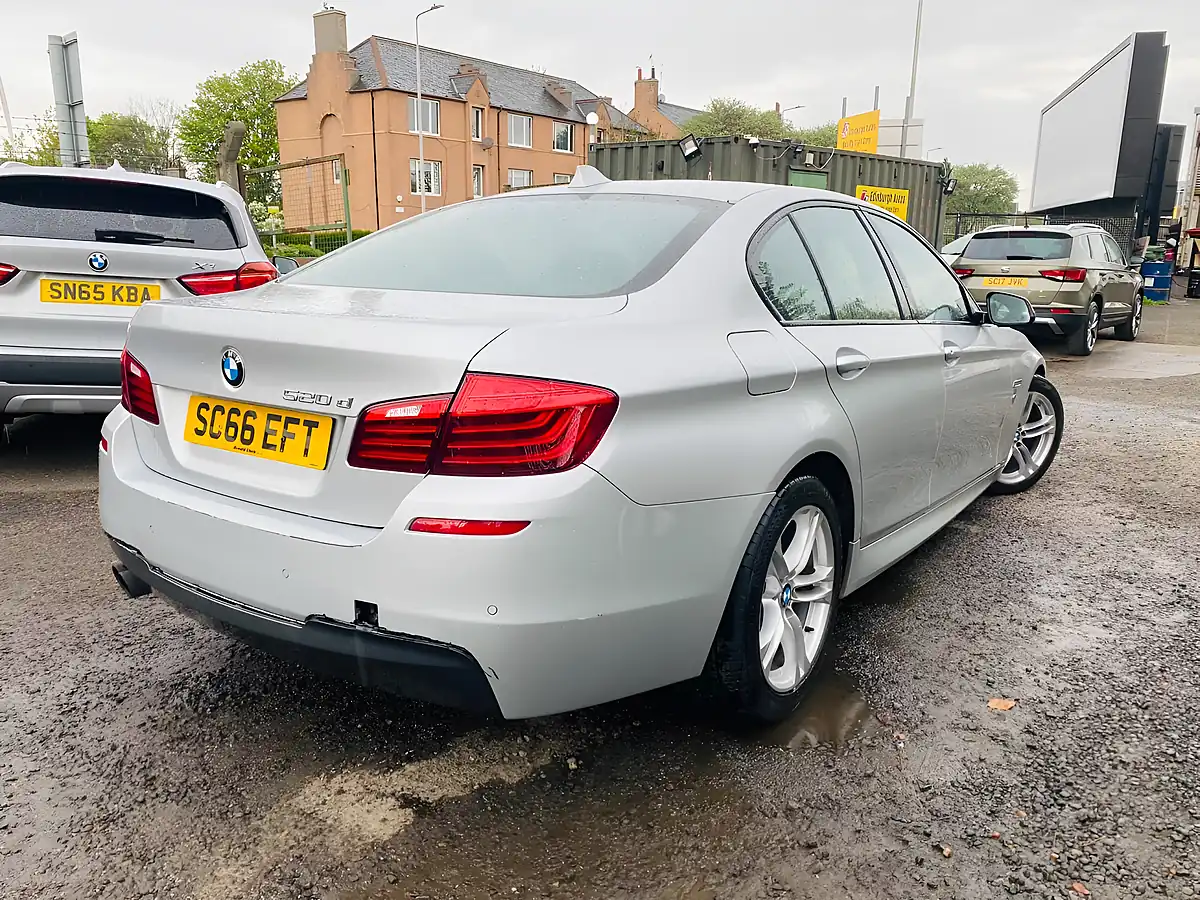 Used 2016 BMW 5 Series M Sport Silver - Interior and Exterior details 7
