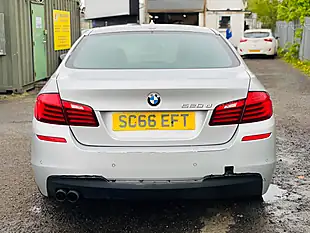 Used 2016 BMW 5 Series M Sport Silver - Interior and Exterior details 8