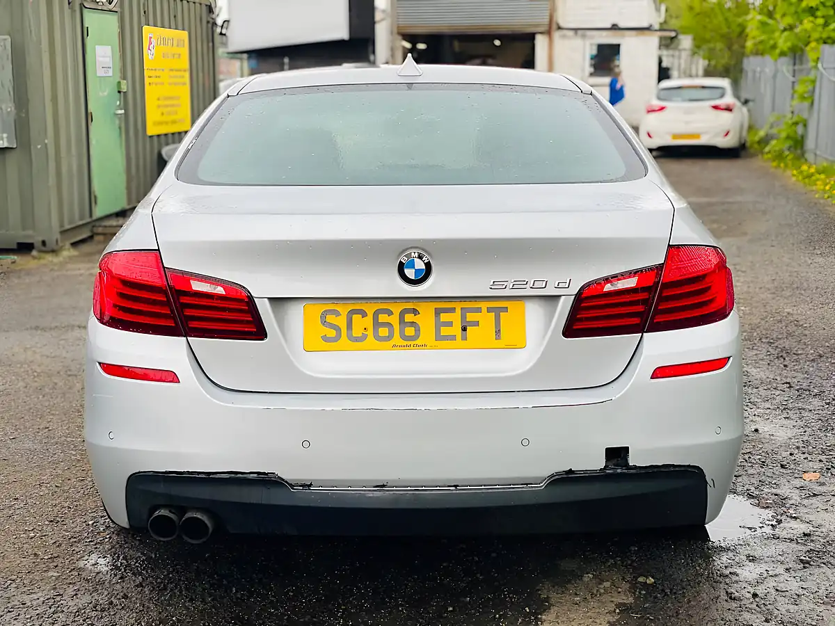Used 2016 BMW 5 Series M Sport Silver - Interior and Exterior details 8
