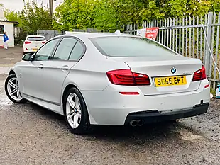 Used 2016 BMW 5 Series M Sport Silver - Interior and Exterior details 9