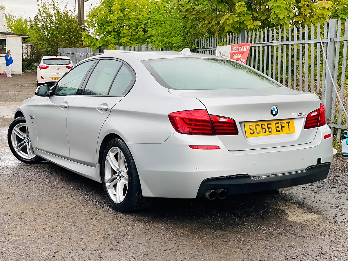 Used 2016 BMW 5 Series M Sport Silver - Interior and Exterior details 9