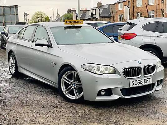 2016 BMW 5 Series 520d M Sport