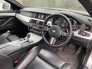 Used 2016 BMW 5 Series M Sport Silver - Interior and Exterior details 14