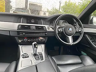 Used 2016 BMW 5 Series M Sport Silver - Interior and Exterior details 15
