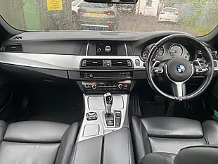 Used 2016 BMW 5 Series M Sport Silver - Interior and Exterior details 16
