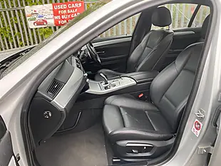 Used 2016 BMW 5 Series M Sport Silver - Interior and Exterior details 18