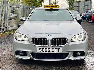 Used 2016 BMW 5 Series M Sport Silver - Interior and Exterior details 2