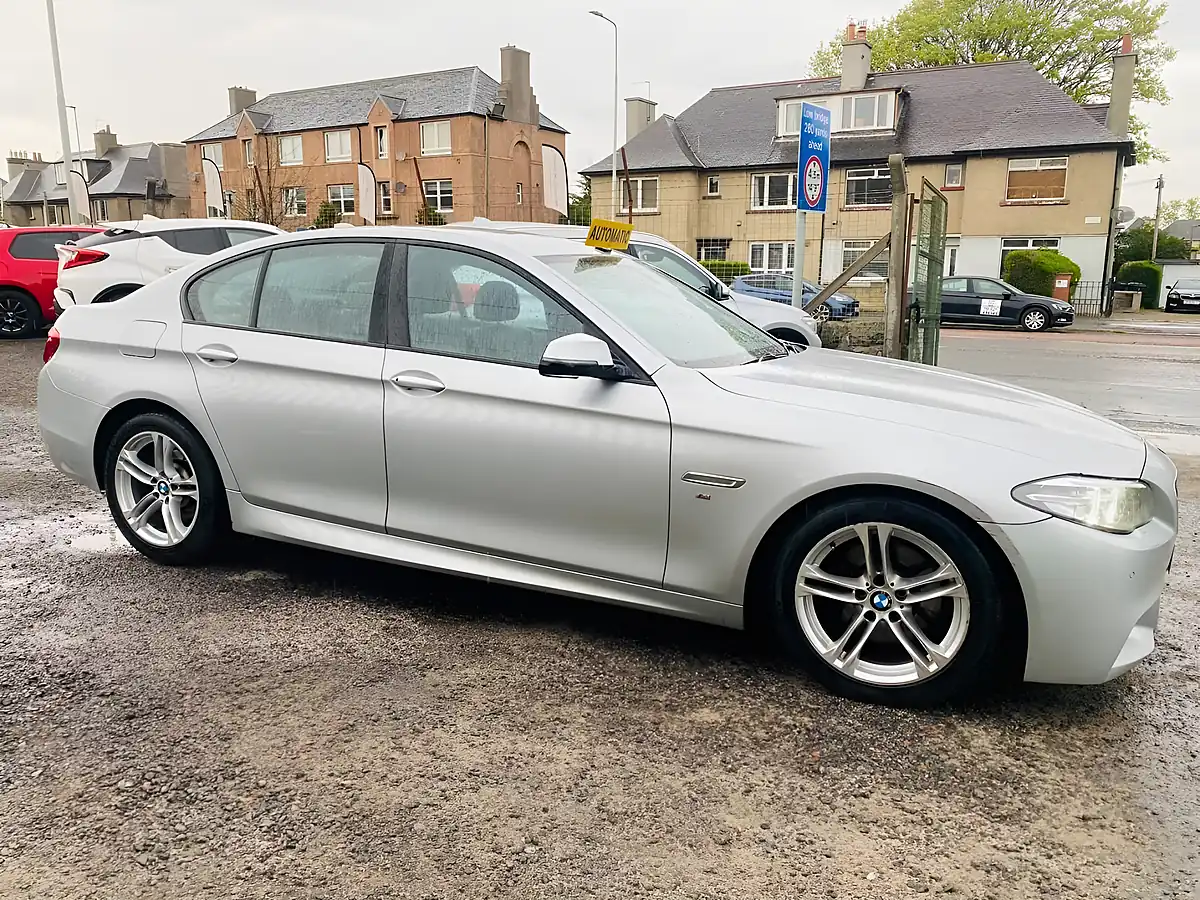 Used 2016 BMW 5 Series M Sport Silver - Interior and Exterior details 3