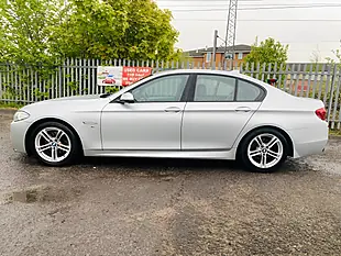 Used 2016 BMW 5 Series M Sport Silver - Interior and Exterior details 4