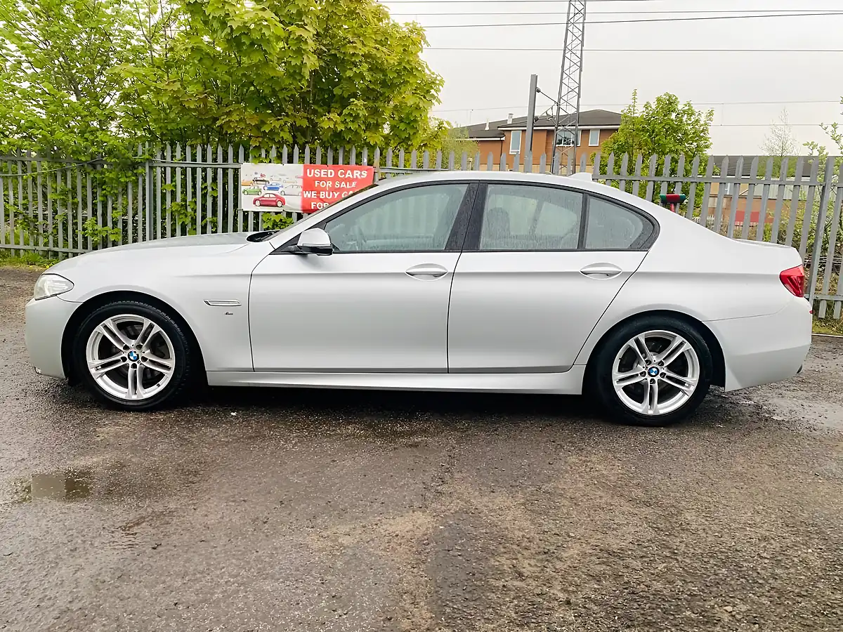 Used 2016 BMW 5 Series M Sport Silver - Interior and Exterior details 4