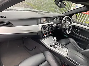 Used 2016 BMW 5 Series M Sport Silver - Interior and Exterior details 6