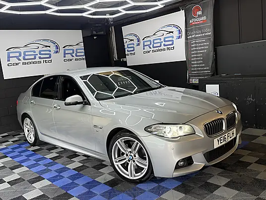 2016 BMW 5 Series 535d M Sport