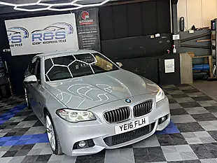 Used 2016 BMW 5 Series M Sport Silver - Interior and Exterior details 10