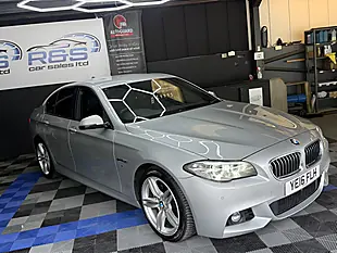 Used 2016 BMW 5 Series M Sport Silver - Interior and Exterior details 11