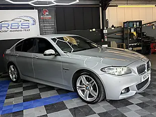 Used 2016 BMW 5 Series M Sport Silver - Interior and Exterior details 12