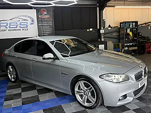 Used 2016 BMW 5 Series M Sport Silver - Interior and Exterior details 13