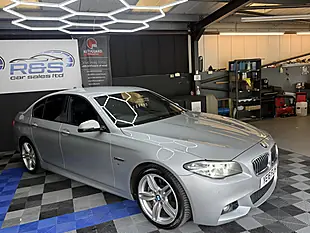 Used 2016 BMW 5 Series M Sport Silver - Interior and Exterior details 14