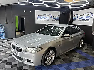 Used 2016 BMW 5 Series M Sport Silver - Interior and Exterior details 15