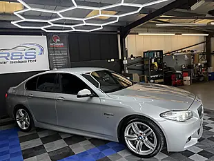 Used 2016 BMW 5 Series M Sport Silver - Interior and Exterior details 18