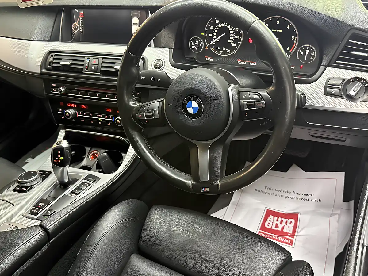 Used 2016 BMW 5 Series M Sport Silver - Interior and Exterior details 19