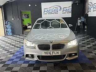 Used 2016 BMW 5 Series M Sport Silver - Interior and Exterior details 2