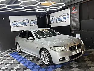 Used 2016 BMW 5 Series M Sport Silver - Interior and Exterior details 3