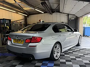 Used 2016 BMW 5 Series M Sport Silver - Interior and Exterior details 4