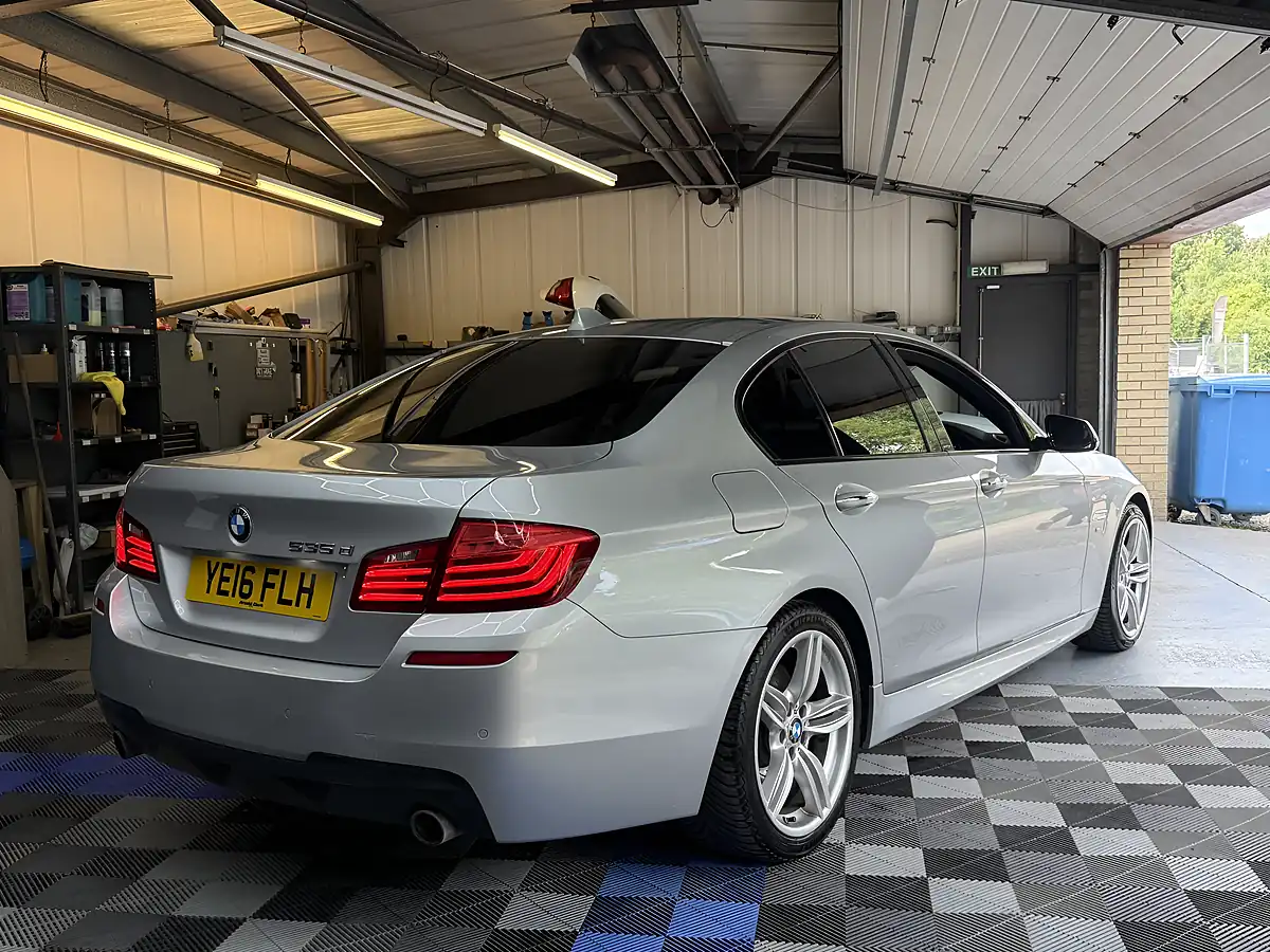 Used 2016 BMW 5 Series M Sport Silver - Interior and Exterior details 4