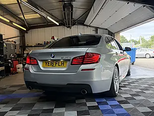 Used 2016 BMW 5 Series M Sport Silver - Interior and Exterior details 5