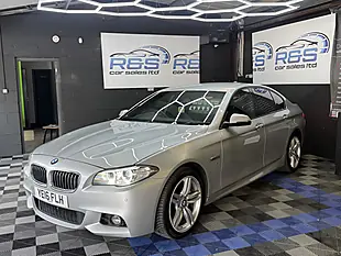 Used 2016 BMW 5 Series M Sport Silver - Interior and Exterior details 7