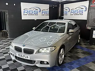 Used 2016 BMW 5 Series M Sport Silver - Interior and Exterior details 8