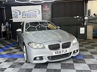 Used 2016 BMW 5 Series M Sport Silver - Interior and Exterior details 9