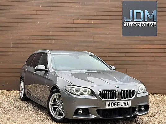 2016 BMW 5 Series 520d M Sport
