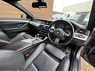 Used 2016 BMW 5 Series M Sport Space Grey - Interior and Exterior details 14