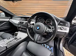 Used 2016 BMW 5 Series M Sport Space Grey - Interior and Exterior details 15