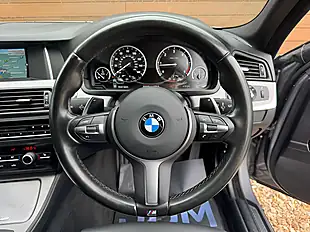 Used 2016 BMW 5 Series M Sport Space Grey - Interior and Exterior details 18