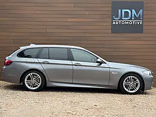 Used 2016 BMW 5 Series M Sport Space Grey - Interior and Exterior details 2